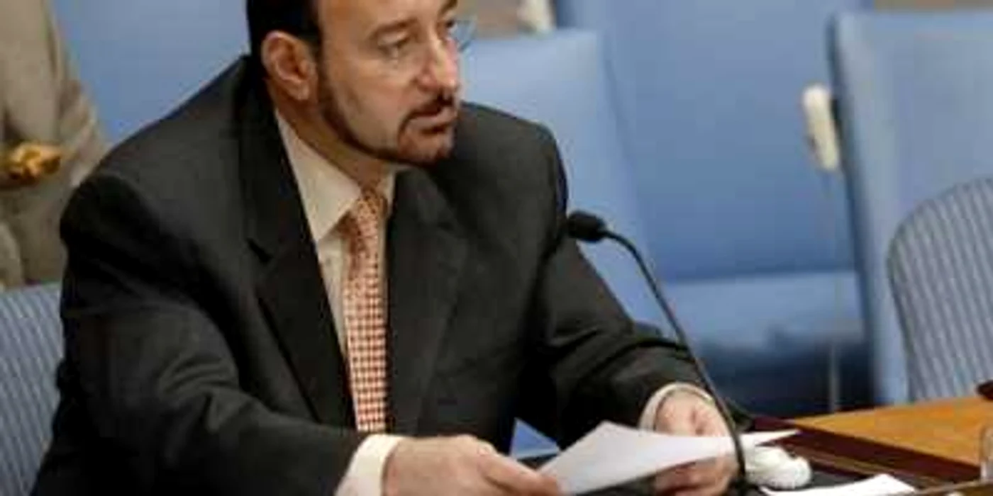 Hamid Al-Bayati, reprezentantul permanent al Irakului la ONU