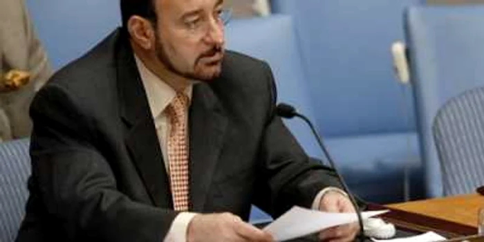 Hamid Al-Bayati, reprezentantul permanent al Irakului la ONU