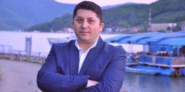 primarul Orsovei FOTO Facebook 