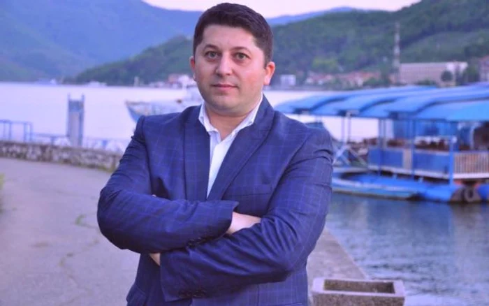 primarul Orsovei FOTO Facebook