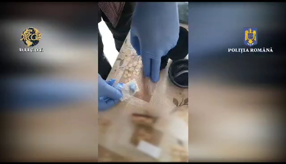 Traficanți de droguri, în arest. Cannabis, cocaină și alte substanțe descoperite la percheziții VIDEO