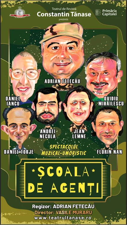 Afișul spectacolului