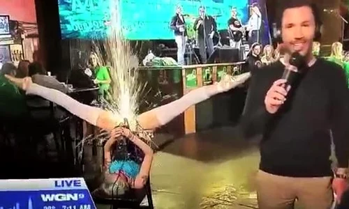 wgn st  patricks day blooper shana pussy sparks vaughan gabor jpeg