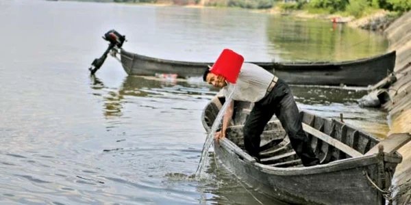 Pescuitul este afectat de nivelul scăzut al Dunării