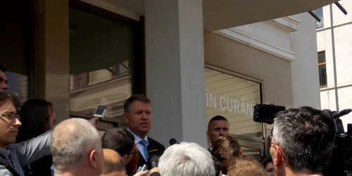 Klaus Iohannis Suceava. FOTO Dănuţ Zuzeac