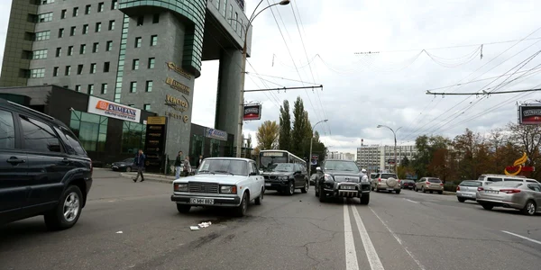 În primele nouă luni ale anului pe stăzile Capitalei s-au produs peste 900 de accidente