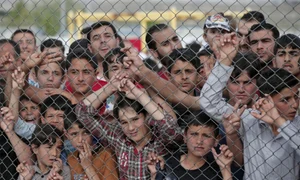 Imigranti in Turcia FOTO AP
