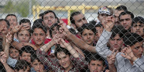 Imigranti in Turcia FOTO AP 
