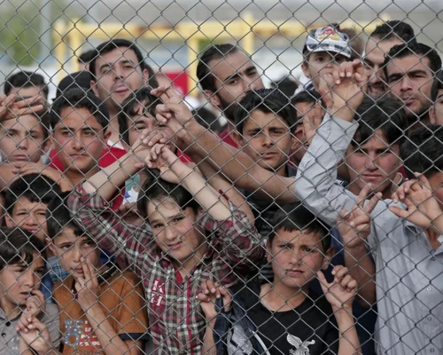 Imigranti in Turcia FOTO AP 
