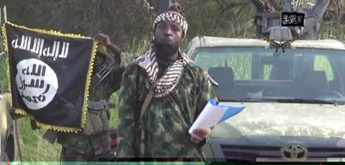 Liderul Boko Haram Abubakar Shekau FOTO huffingtonpost.com