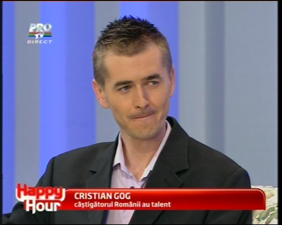 
    Cristian Gog  