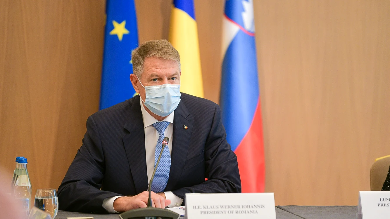 Klaus Iohannis FOTO Adm Prez