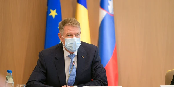 Klaus Iohannis FOTO Adm Prez