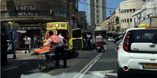 Accident Tel Aviv Twitter