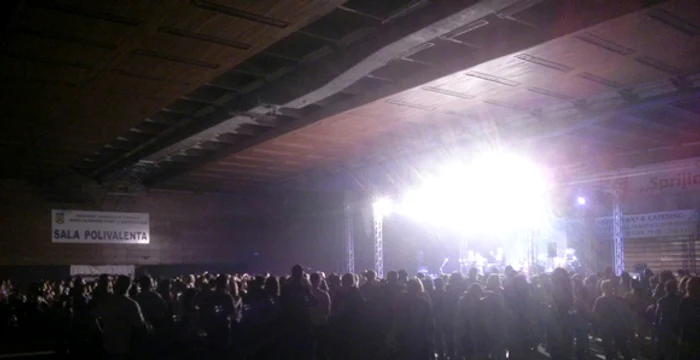 La 13 mai, trupa Holograf a cântat pentru ieșeni la Sala Polivalentă