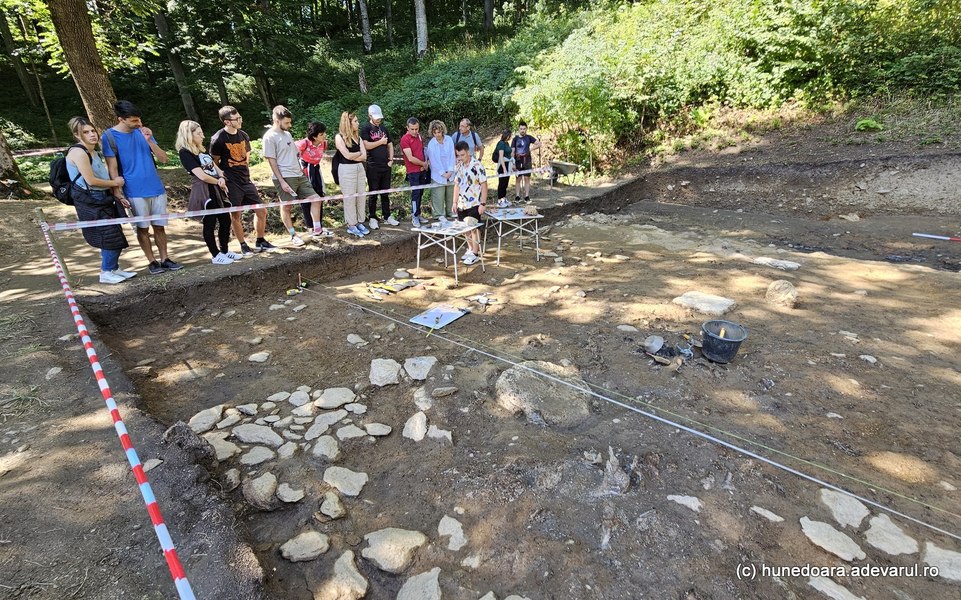 Sarmizegetusa Regia, șantier arheologic uriaș. Cele mai ample lucrări din ultimele patru decenii VIDEO