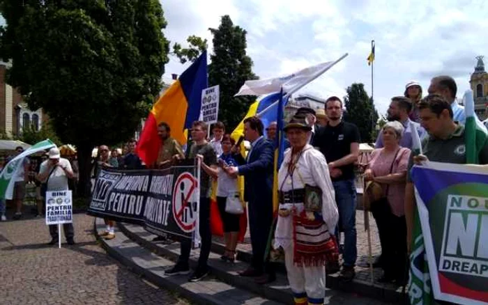 miting cluj