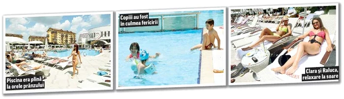 A venit vara, iar bucureştenii au luat cu asalt piscinele şi ştrandurile