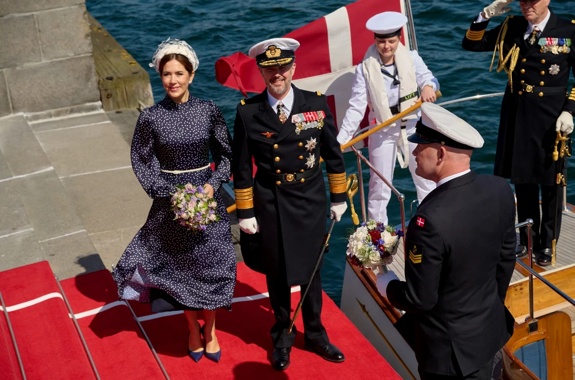 Regele Frederik și Regina Mary ai Danemarcei 