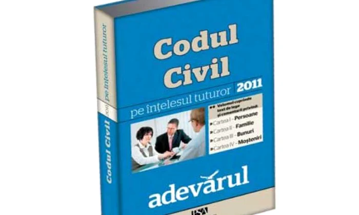 „Codul civil – 2011 – pe înţelesul tuturor”