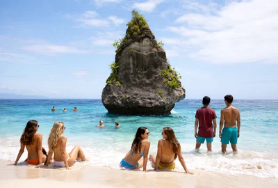 bali foto indigo png