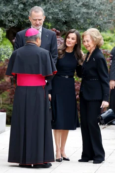 Regele Felipe, Regina Letizia și Regina Sofia
