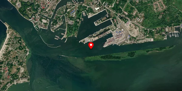 portul Baltiisk din enclava rusă Kaliningrad