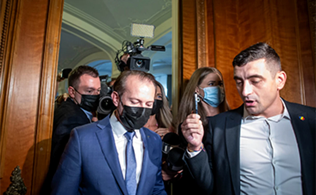 
    Cîțu are sprijinul partiduluiFoto: Inquam Photos  