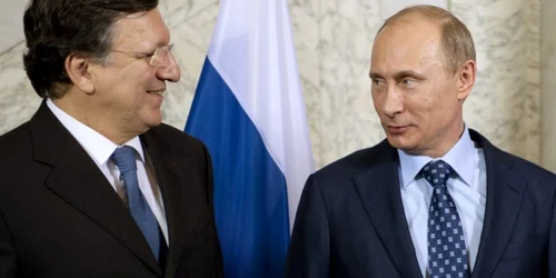 Putin Barroso