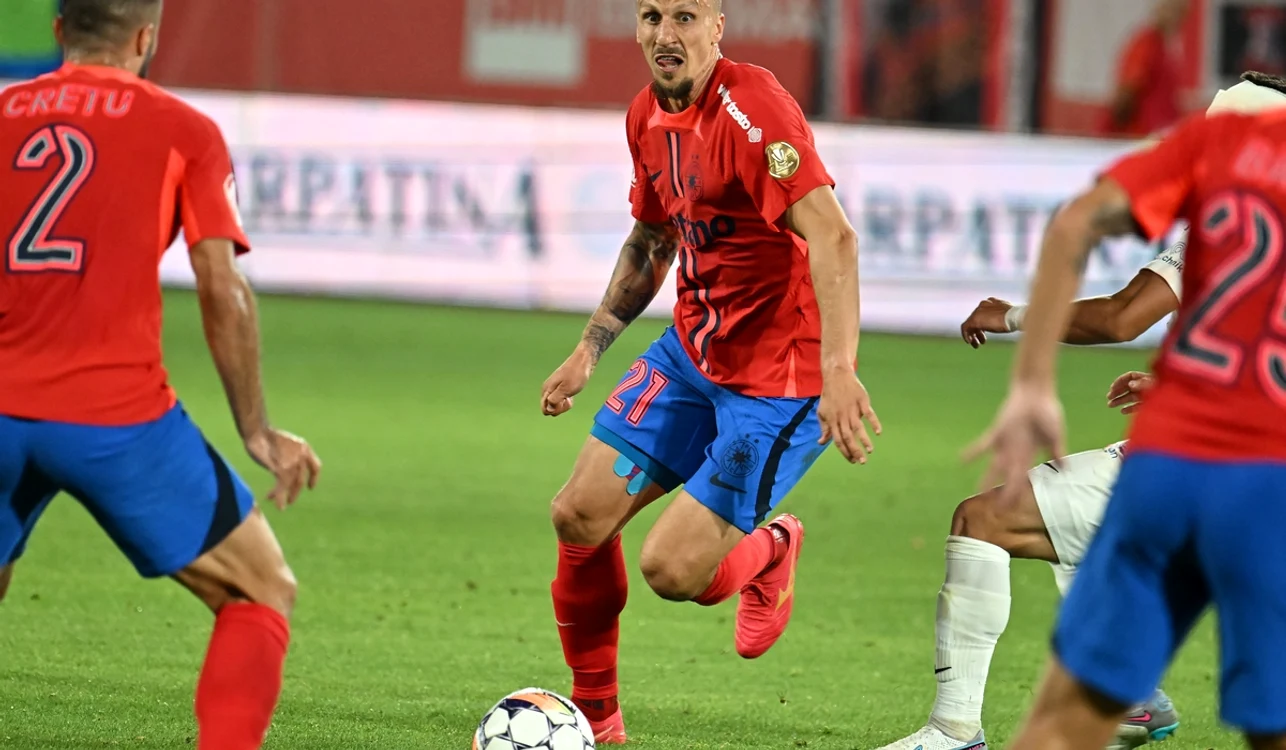 FCSB și-a aflat programul din Liga Europa (FOTO: Sportpictures)