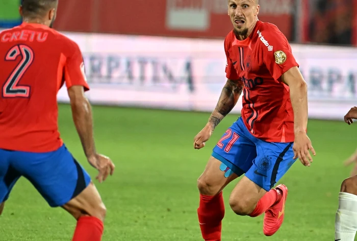 Chiricheș și Crețu, în pericol la FCSB