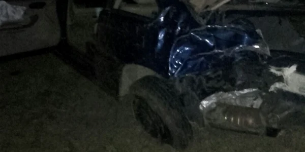 Accident rutier Măcin - Tulcea  FOTO ISU Tulcea