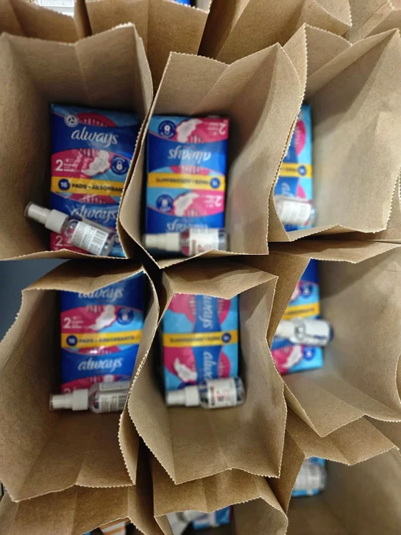 Produse de igiena intima Colecția Asociatia pe stop