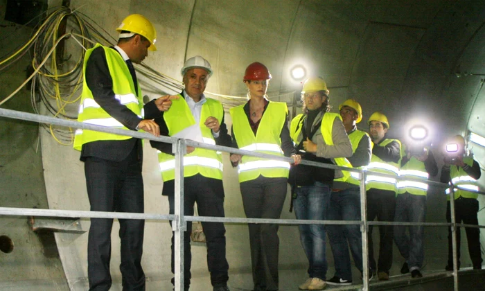 ramona manescu la metrou