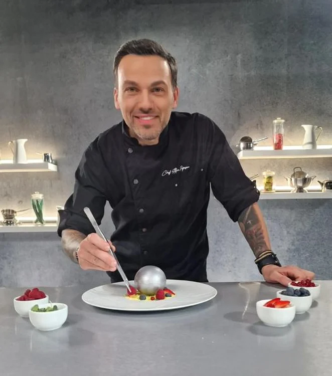 Chef Ştefan Popescu, foto Faceebok