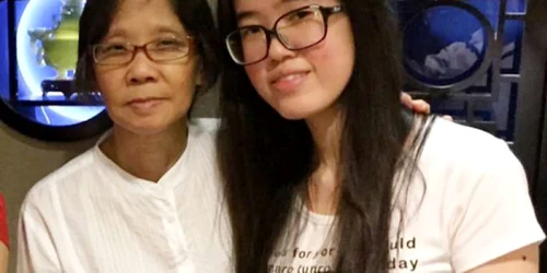 Tanara si mama din Singapore disparute FOTO The Straits Times