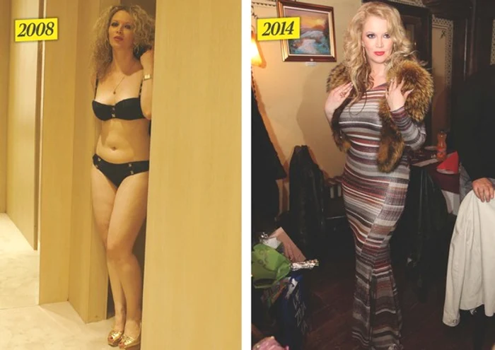 Oana a pus kilograme de la an la an