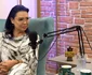 Eugenia Șerban la podcast Gând la gând cu Teo Trandafir. FOTO: captură de ecran