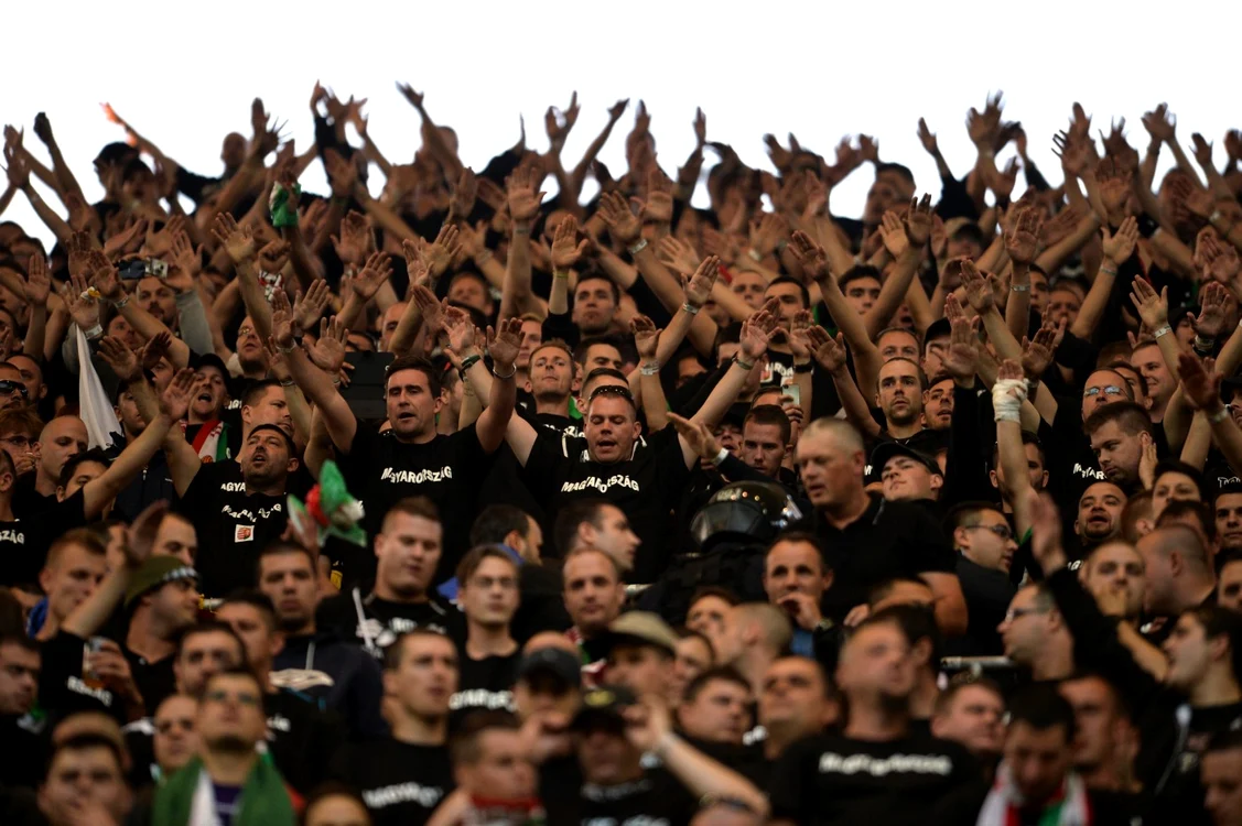 Galeria Ungariei la partida de pe „Arena Naţională“