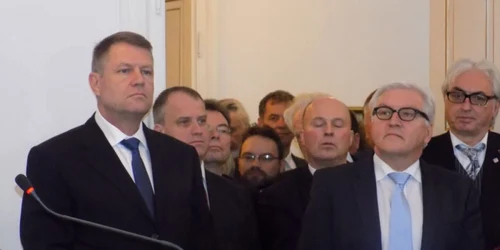 iohannis si steinmeier