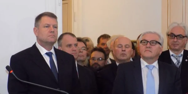 iohannis si steinmeier