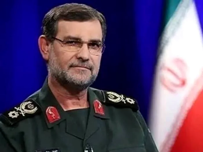 Alireza Tangsiri,  comandantul forțelor navale ale Corpului Gardienilor Revoluției/FOTO:X