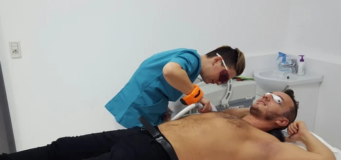 Artistul este foarte preocupat de felul în care arată