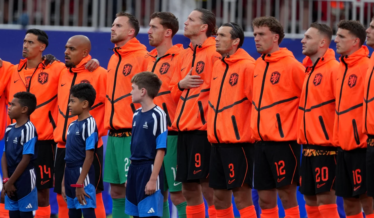 Tunisia - Olanda 1-3 Foto/Sportpictures