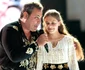 Ionuț și fiica lui, Ioana Maria, olimpică la vioară 