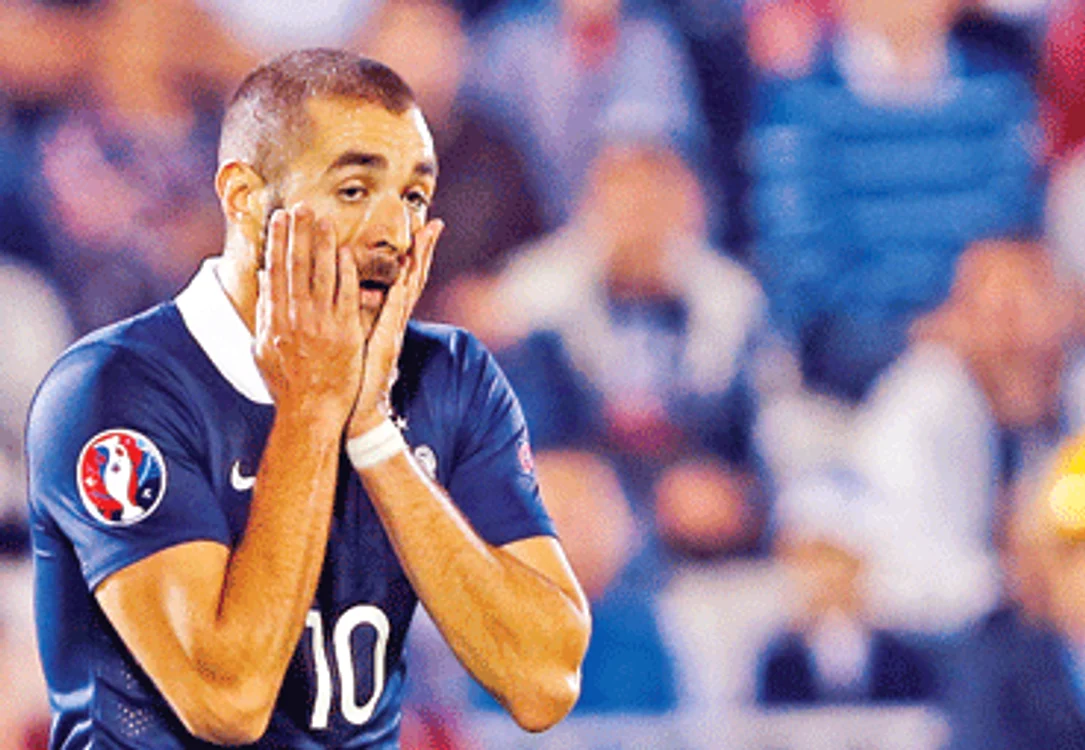 
    Benzema va vedea Europeanul la tv  