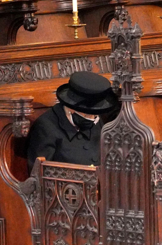 regina inmormantare printul philip