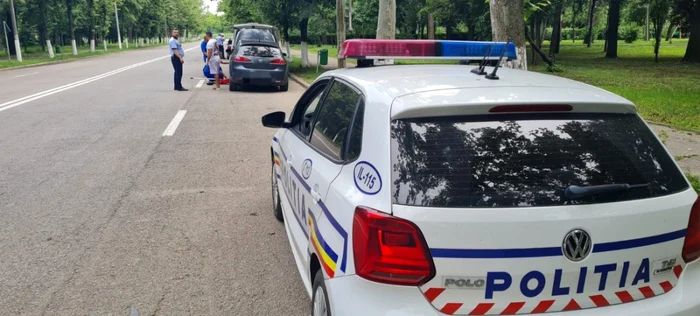 Razie la Slobozia FOTO IPJ Ialomiţa