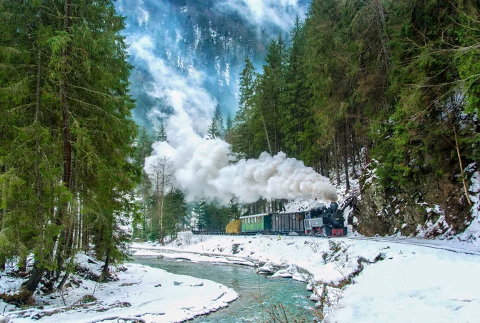 Mocănița. Foto Shutterstock