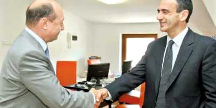 Traian Băsescu s-a întreţinut preţ de o oră cu înaltul oficial american Philip H. Gordon